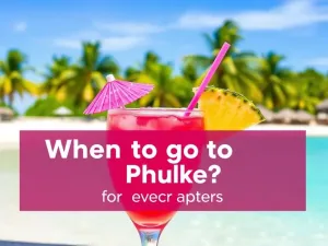 Kiedy jechać na Phuket? Sprawdź najlepszy czas na wakacje