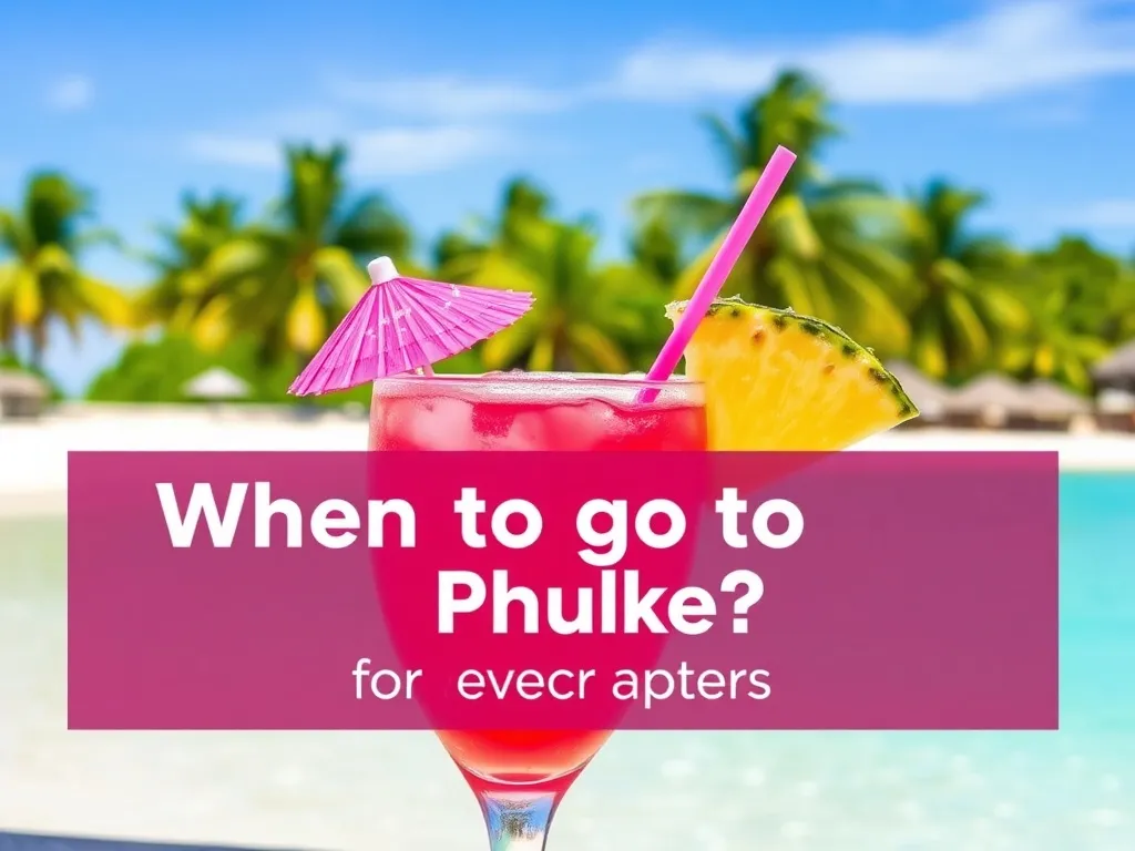 Kiedy jechać na Phuket? Sprawdź najlepszy czas na wakacje