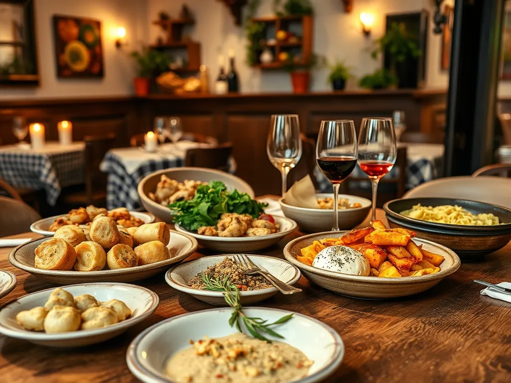 Co zjeść w Rzymie? Odkryj najlepsze rzymskie specjały!