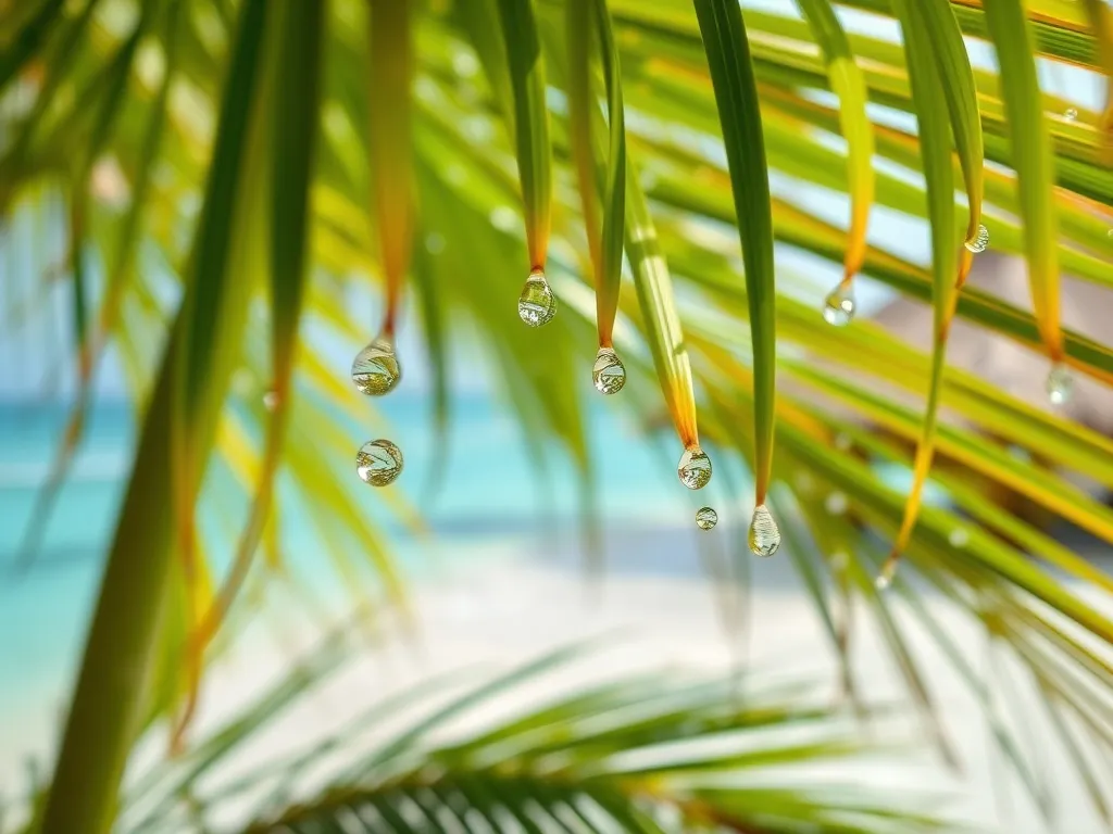 Pora deszczowa Malediwy: co warto wiedzieć przed podróżą?